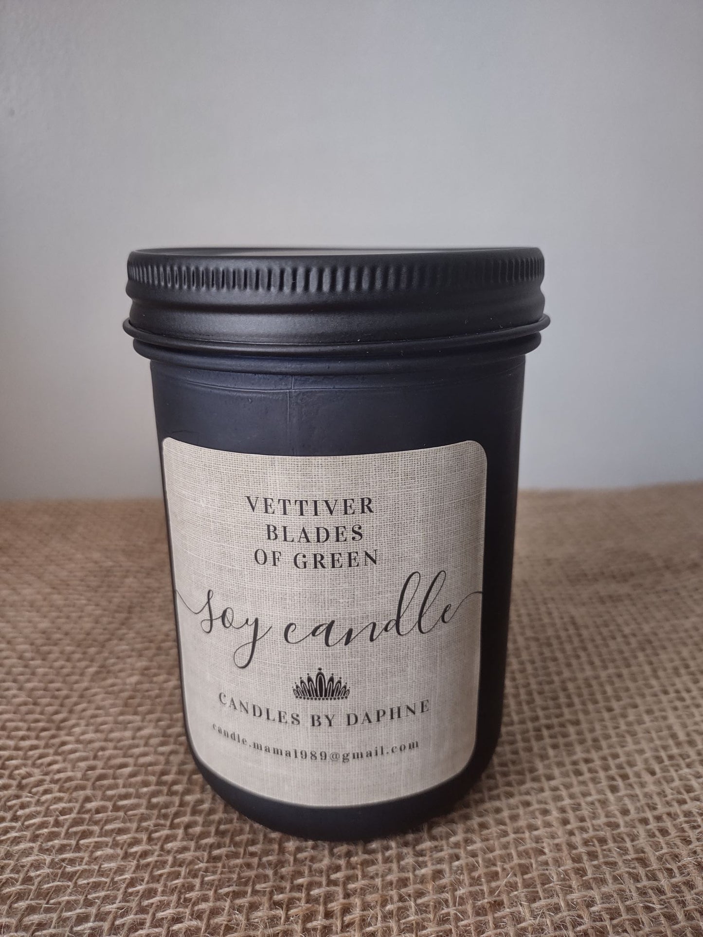 Vettiver Blades of Green